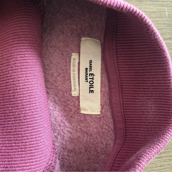Isabel Marant Purple Sweatshirt - Picture 6 of 6